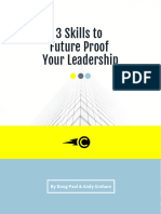 3 Skills to Future Proof Your Leadership