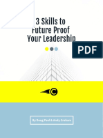3 Skills To Future Proof Your Leadership