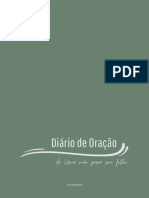Diário de Oração - Verde