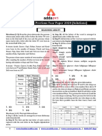 IBPS PO Mains Previous Year Paper 2020 Solutions PDF