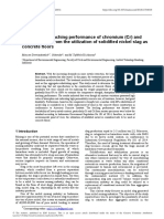 Dewiandratika 2018 - Study On The Leaching Performance of Chromium (CR) PDF