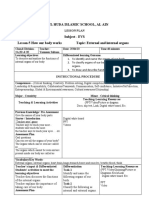 Grade-2 Lesson Plan