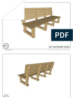DIY Outdoor Sofa PDF
