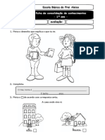 Ficha de Revisão Corpo Preferências...