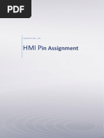 HMI Pin Assignment