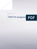 HMI Pin Assignment