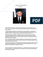 Biografi B.J. Habibie