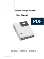 All in One Solar Charger Inverter HF2430S60 100 Instructions PDF