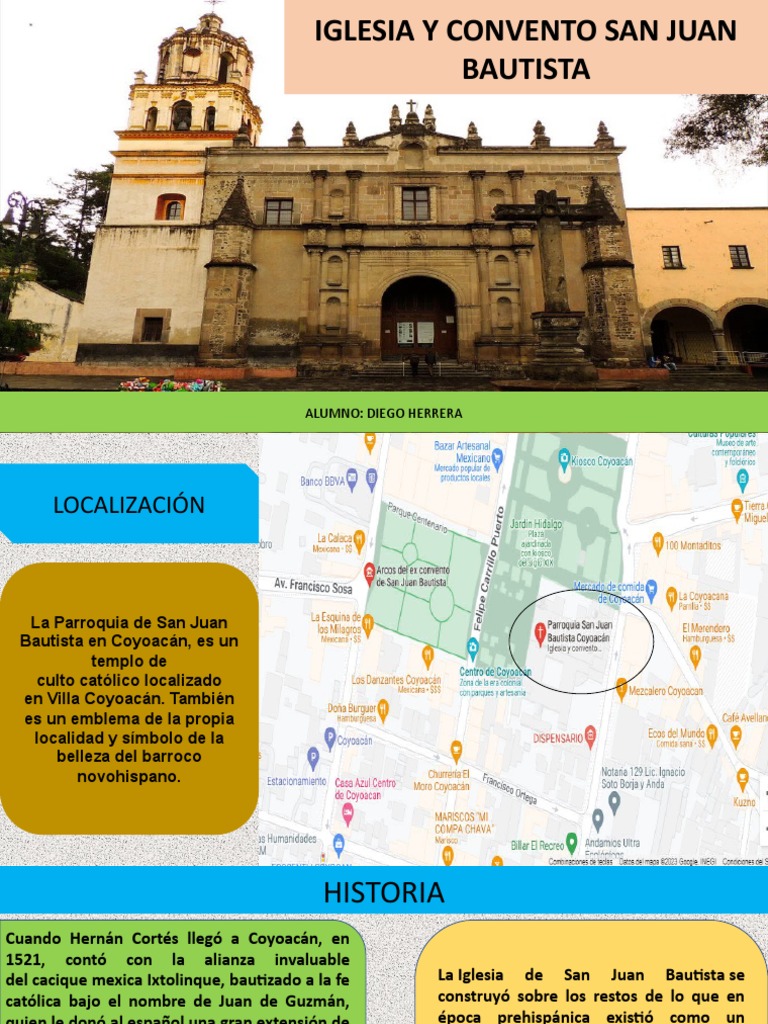 Convento San Juan Bautista PDF
