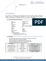 Provision y Traslado de Transformador Padmounted de 75 Kva