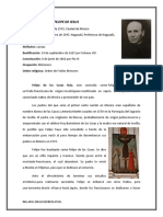 Biografia de Felipe de Jesus