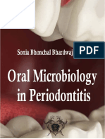 Oral Microbiology Periodontitis PDF