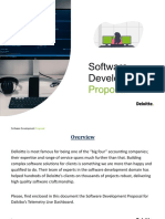 Task 3 Software Development Proposal