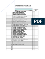 Seguimiento Manual de Convivencia