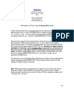 Testex-XCPlus Instructions PDF