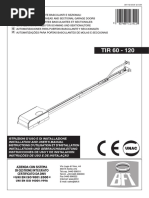 BFT Tir60 120 PDF