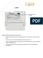 OptiSmart Meter Reading for Landis & Gyr E120LT