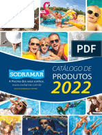 Catálogo de produtos para piscinas 2022