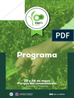 Programa Expo Té
