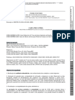 Carta Precatória para fiscalização de penas substitutivas em João Câmara/RN