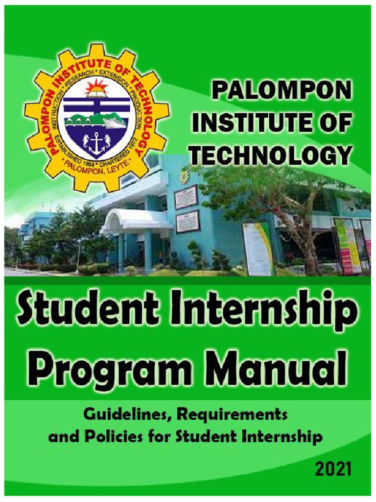 Palompon Institute of Technology Internship Guide | PDF | Internship ...