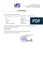 Surat Keterangan PDF