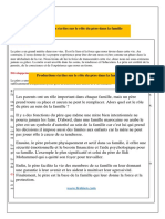 Productions Écrites Sur Le Le Rôle Du Père Dans La Famille Lirebien