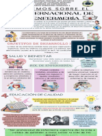 Infografía DIA DE LA ENFERMERA PARALELO 1