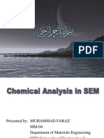 Chemical Analysis in SEM Final