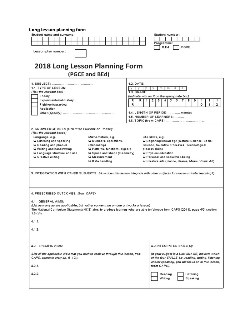 2019-tuks-long-lesson-planning-form-bed-and-pgce-pdf-learning
