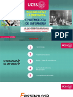 VI. Int. Epistemol. Conceptualización Del Cuidado de Enf