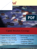 Capital Structure Theory