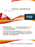 Conditional Sentence