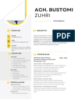 CV - Ach. Bustomi Zuhri - Bea PDF
