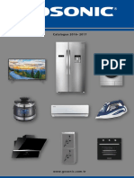 Katalog Gosonic PDF