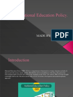 National Education Policy