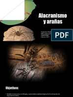 Alacranismo y Arañas