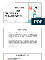 Trastornos de La Hipofisis - Tiroides y Paratiroides