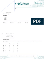 YKS Matematik 2 PDF