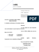 ROX 26 SARL Kinshasa Le 05 Février 2021