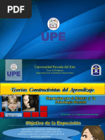 Teorias Constructivistas Del Aprendizaje