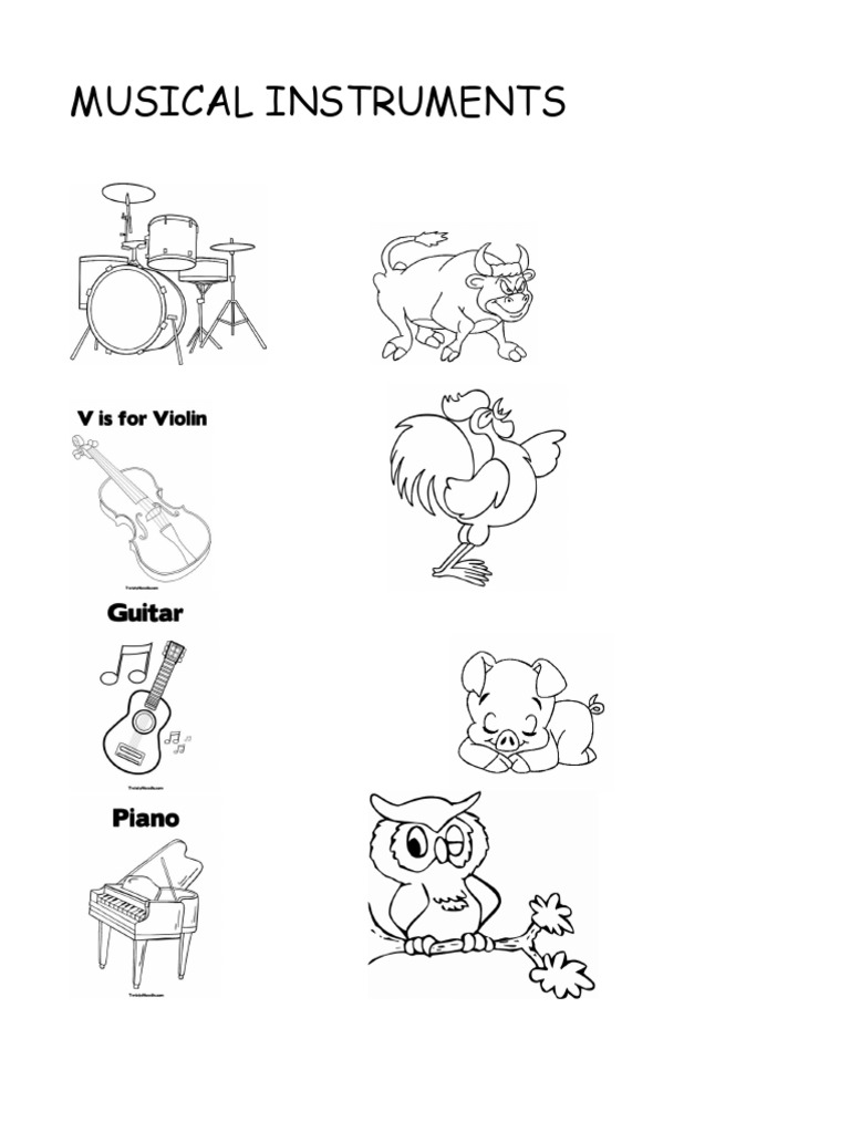 Musical Instruments PDF