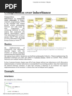 Composition Over Inheritance - Wikipedia