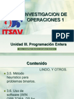  Investigacion de Operaciones 1 - Sábado 22 de Abril