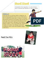 ADReading Comprehension Skills - Lionel Messi