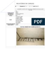 Relatório de Cargas para COQUEIRO-CAMAMA-MDC-TALATONA-AMBIENTE-SÃO PAULO-GOLF-KILAMBA 15 04 2023..