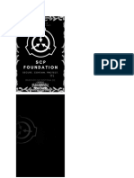 SCP Fundation RPG Sistema