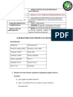 Circuitos con transistor NPN y PNP