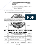 Ley de Ingresos Guanajuato