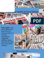 Print Mass Media